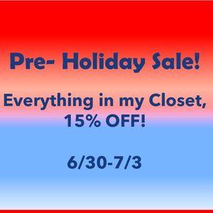 15% OFF Everything!
